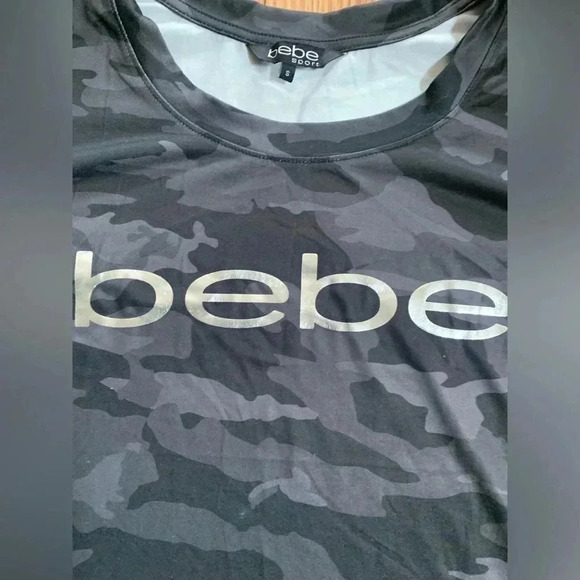 NEW BEBE TOP  SIZE S - Picture 2 of 4